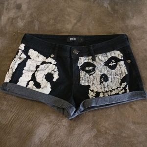 Rare Misfits Denim Shorta